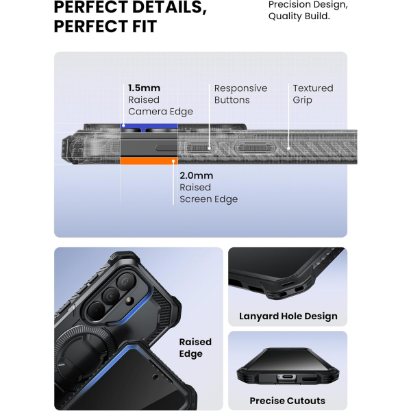 i-Blason Samsung Galaxy S26 Armorbox K�l�f-Black