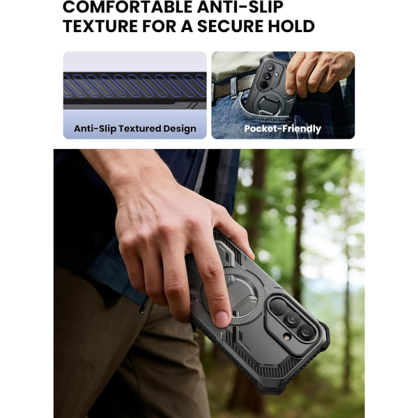 i-Blason Samsung Galaxy S26 Armorbox K�l�f-Black