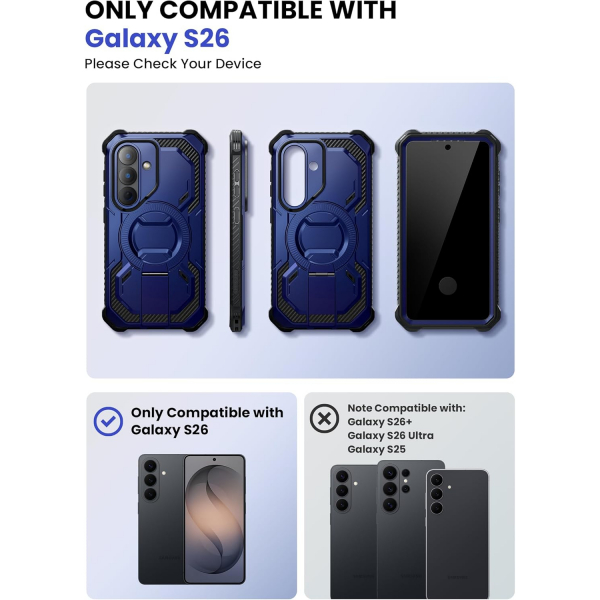 i-Blason Samsung Galaxy S26 Armorbox K�l�f-Blue