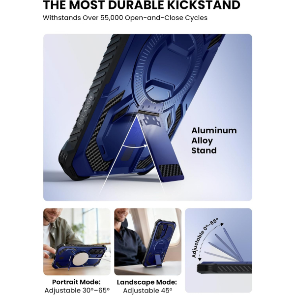 i-Blason Samsung Galaxy S26 Armorbox K�l�f-Blue