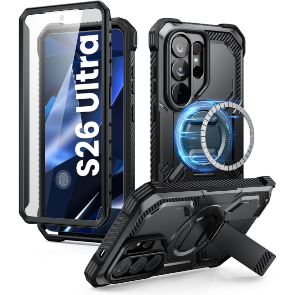 i-Blason Samsung Galaxy S26 Ultra Armorbox K�l�f-Black