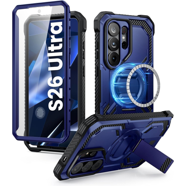 i-Blason Samsung Galaxy S26 Ultra Armorbox K�l�f-Blue