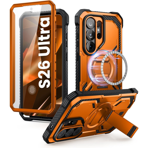 i-Blason Samsung Galaxy S26 Ultra Armorbox K�l�f-Coral