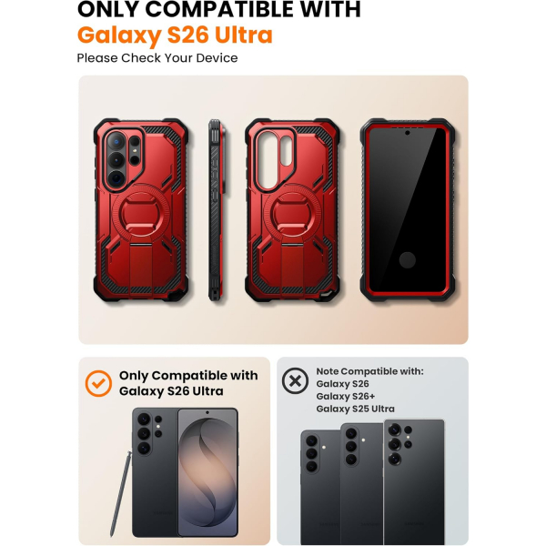 i-Blason Samsung Galaxy S26 Ultra Armorbox K�l�f-Ruddy