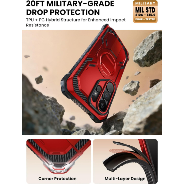 i-Blason Samsung Galaxy S26 Ultra Armorbox K�l�f-Ruddy