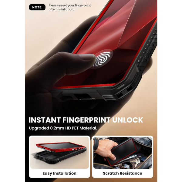 i-Blason Samsung Galaxy S26 Ultra Armorbox K�l�f-Ruddy