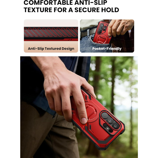 i-Blason Samsung Galaxy S26 Ultra Armorbox K�l�f-Ruddy