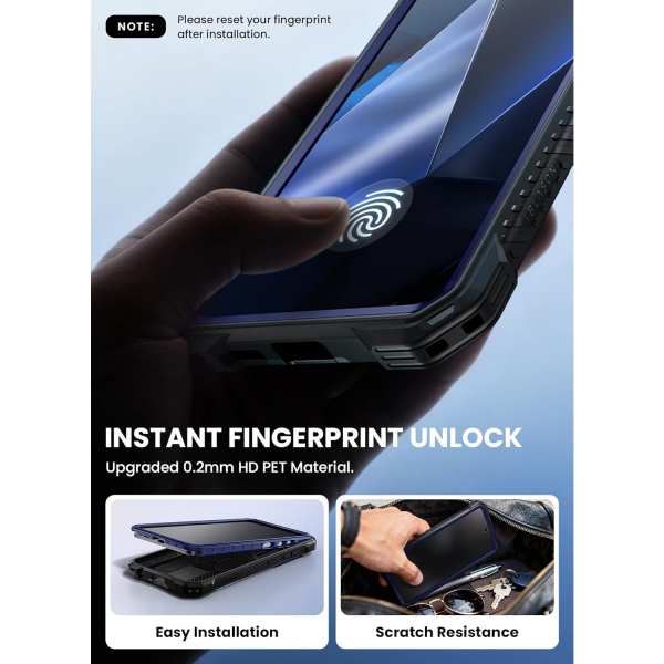 i-Blason Samsung Galaxy S26 Ultra Kemer Klipsli K�l�f-Cobalt Blue