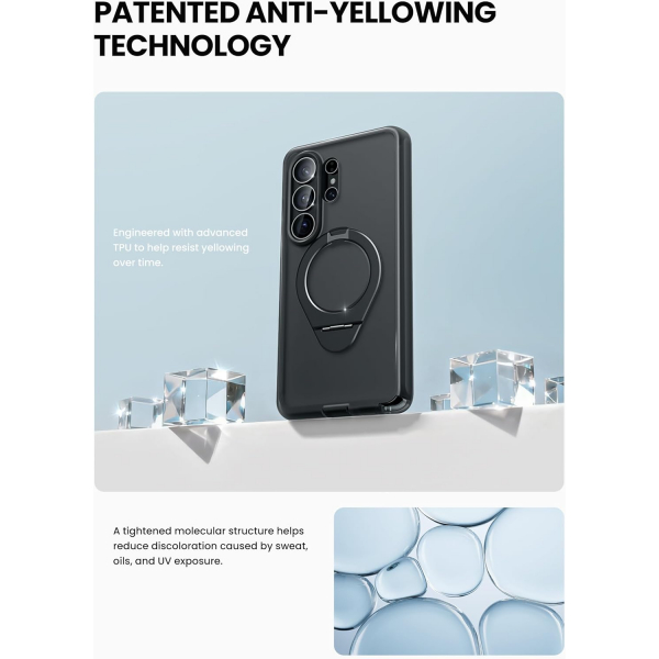 i-Blason Samsung Galaxy S26 Ultra Standl� K�l�f-Black