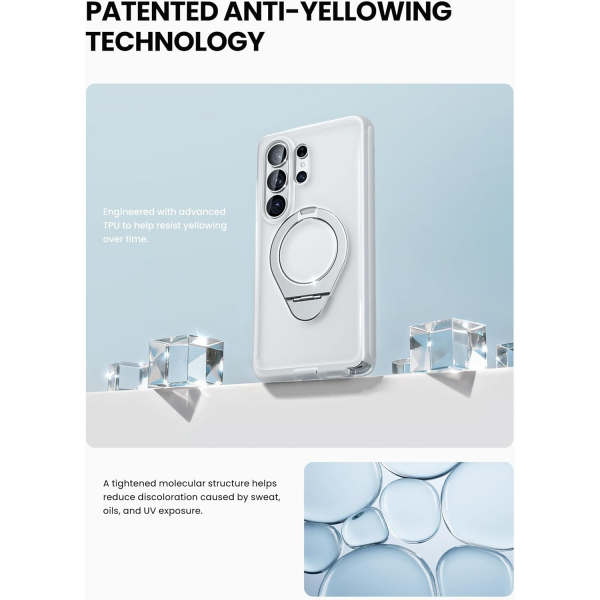 i-Blason Samsung Galaxy S26 Ultra Standl� K�l�f-Clear