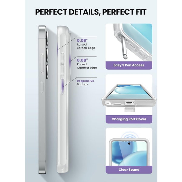 i-Blason Samsung Galaxy S26 Ultra Standl� K�l�f-Clear