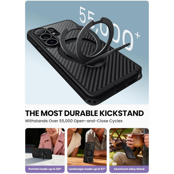 i-Blason Samsung Galaxy S26 Ultra Standl� K�l�f-Aramid