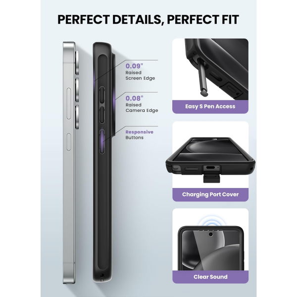 i-Blason Samsung Galaxy S26 Ultra Standl� K�l�f-Aramid