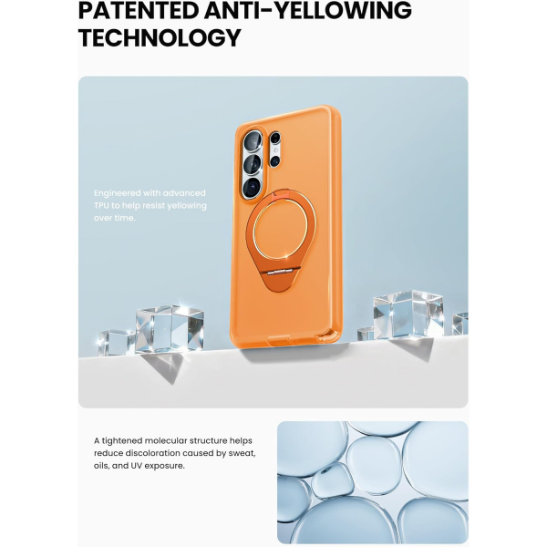 i-Blason Samsung Galaxy S26 Ultra Standl� K�l�f-Coral