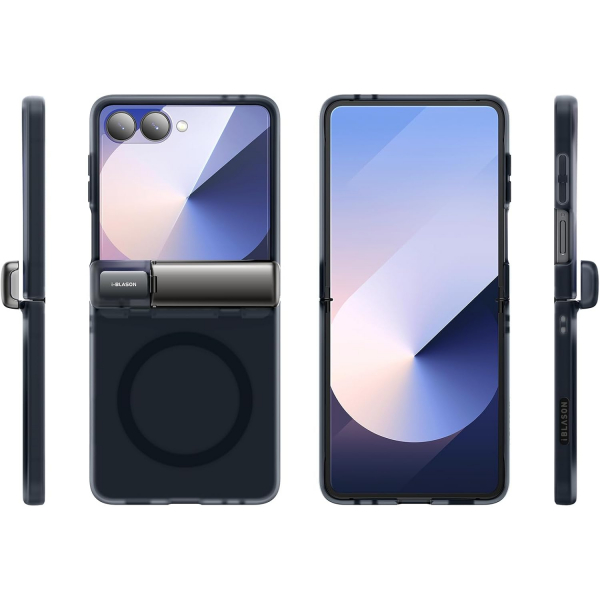 i-Blason Samsung Galaxy Z Flip 7 Cosmo Klf-FrostBlack 