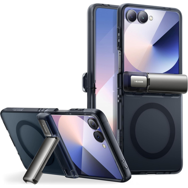 i-Blason Samsung Galaxy Z Flip 7 Cosmo Klf-FrostBlack 