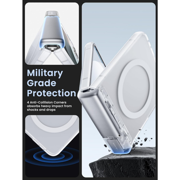 i-Blason Samsung Galaxy Z Flip 7 Cosmo Klf-Clear