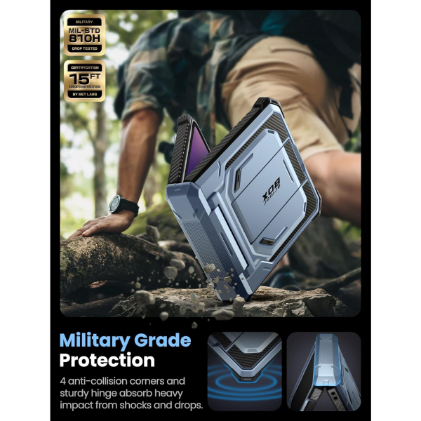 i-Blason Samsung Galaxy Z Flip 7 Armorbox Klf-Tilt