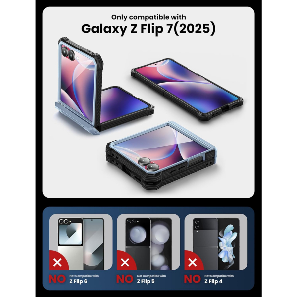 i-Blason Samsung Galaxy Z Flip 7 Armorbox Klf-Tilt