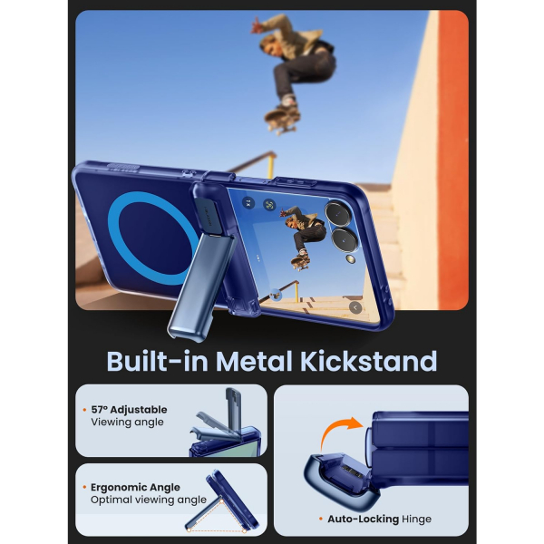 i-Blason Samsung Galaxy Z Flip 7 Cosmo Klf-FrostBlue