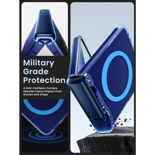 i-Blason Samsung Galaxy Z Flip 7 Cosmo Klf-FrostBlue