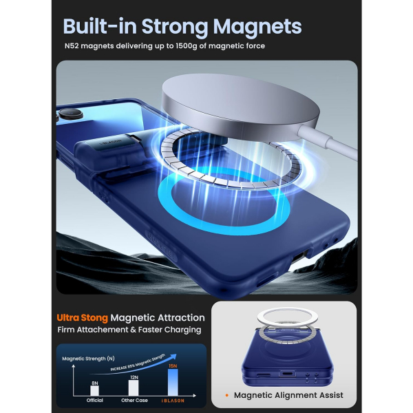 i-Blason Samsung Galaxy Z Flip 7 Cosmo Klf-FrostBlue