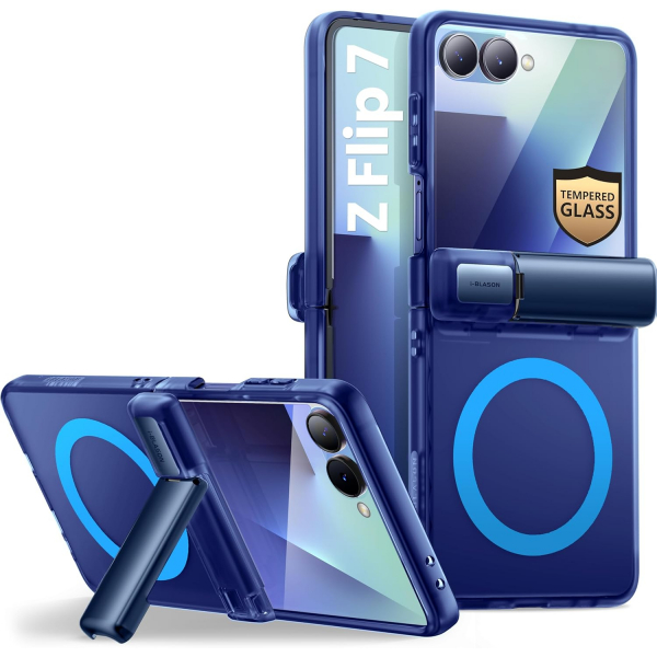 i-Blason Samsung Galaxy Z Flip 7 Cosmo Klf-FrostBlue