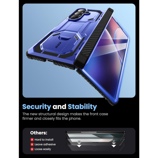 i-Blason Samsung Galaxy Z Fold 7 Armorbox Klf-Blue
