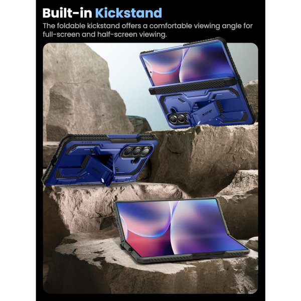 i-Blason Samsung Galaxy Z Fold 7 Armorbox Klf-Blue