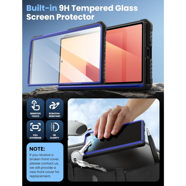 i-Blason Samsung Galaxy Z Fold 7 Armorbox Klf-Blue