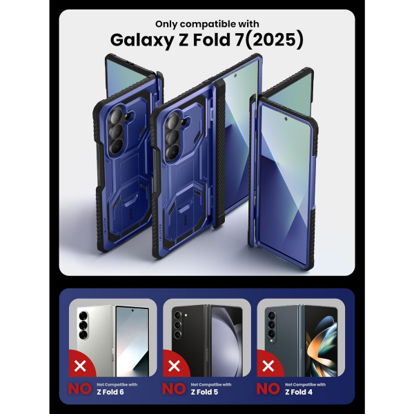 i-Blason Samsung Galaxy Z Fold 7 Armorbox Klf-Blue