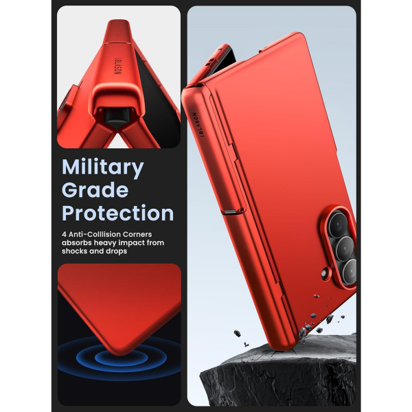 i-Blason Samsung Galaxy Z Fold 7 Cosmo Klf-Red