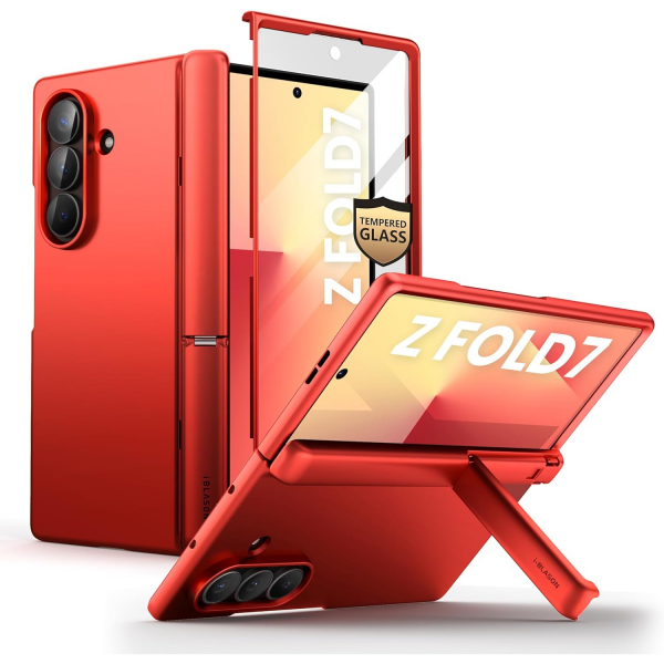 i-Blason Samsung Galaxy Z Fold 7 Cosmo Klf-Red
