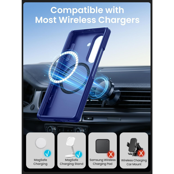 i-Blason Samsung Galaxy Z Fold 7 Cosmo Klf-Blue