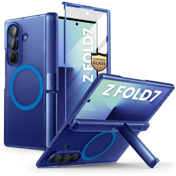 i-Blason Samsung Galaxy Z Fold 7 Cosmo Klf-Blue