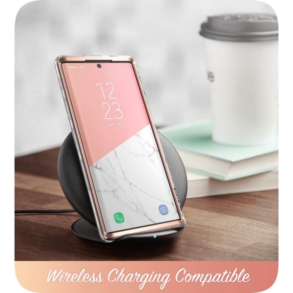 i-Blason Samsung Note 20 Cosmo Serisi Klf-Marble