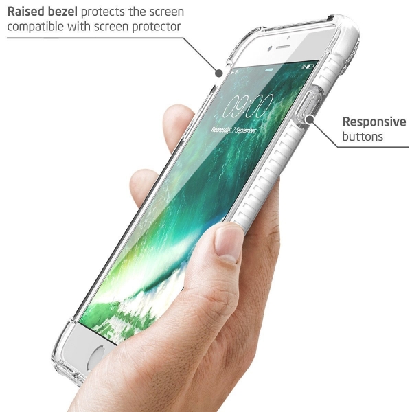 i-Blason iPhone 7 Plus Bumper Klf-White