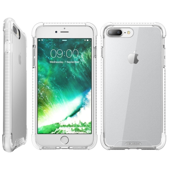 i-Blason iPhone 7 Plus Bumper Klf-White