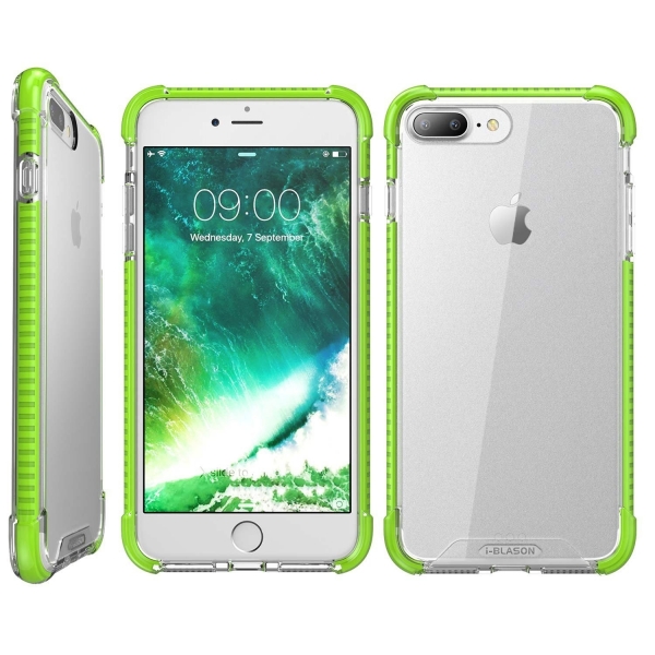i-Blason iPhone 7 Plus Bumper Klf-Green