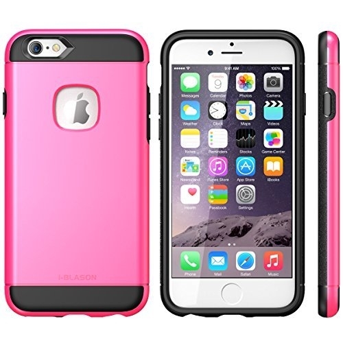i-Blason iPhone 6 Ultra Slim Armored Hybrid Klf-Pink