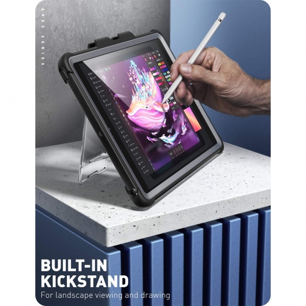 i-Blason iPad Ares Serisi Klf (10.2 in)-Black
