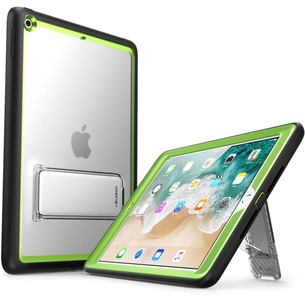 i-Blason iPad Ares Kickstand Klf (9.7 in)-Green