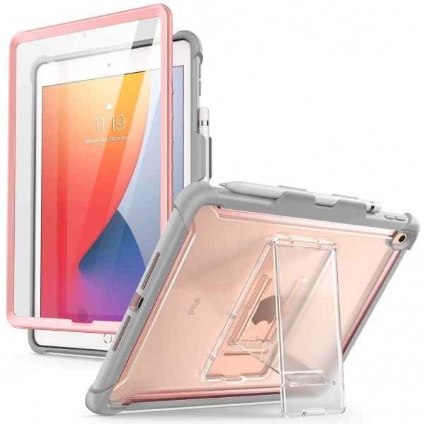 i-Blason iPad Ares Serisi Klf (10.2 in)-Rose Gold