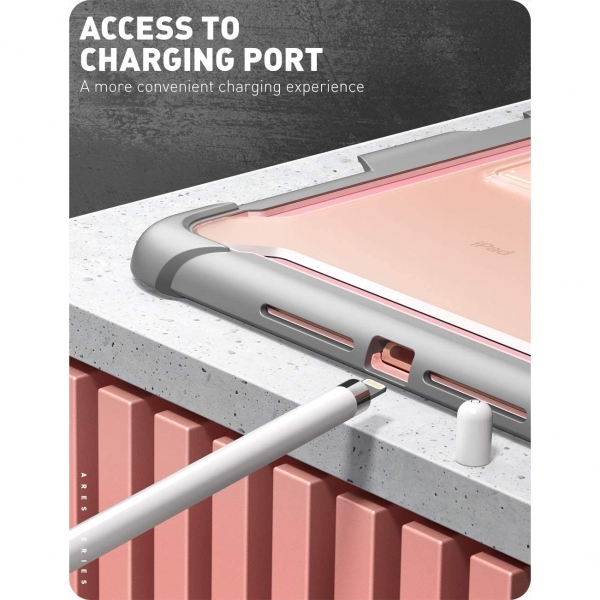 i-Blason iPad Ares Serisi Klf (10.2 in)-Rose Gold