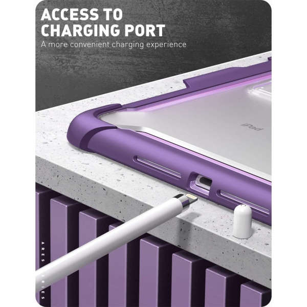 i-Blason iPad Ares Serisi Klf (10.2 in)-Purple