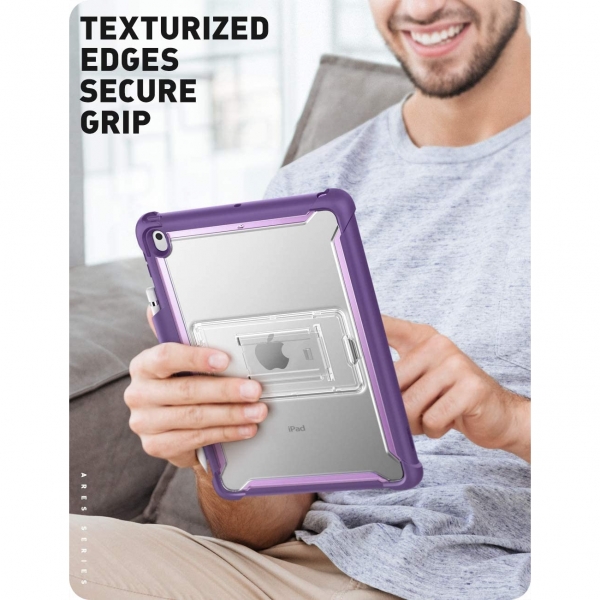 i-Blason iPad Ares Serisi Klf (10.2 in)-Purple