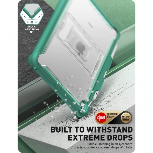 i-Blason iPad Ares Serisi Klf (10.2 in)-Green