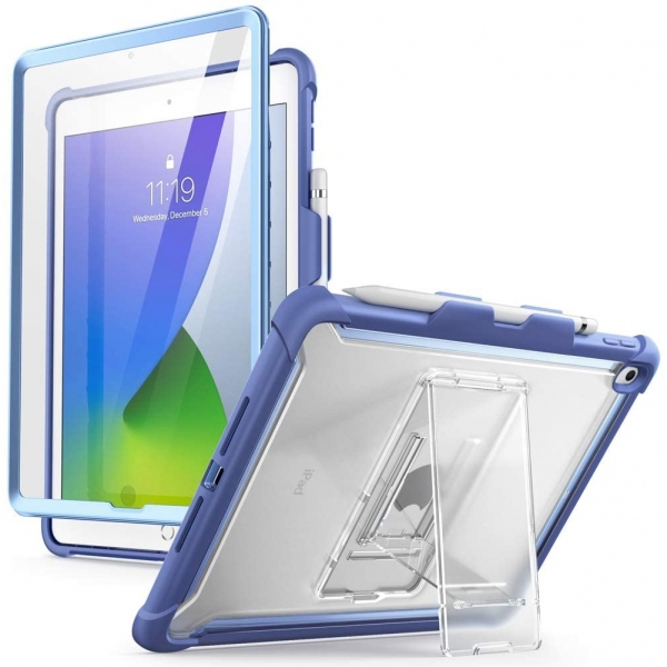 i-Blason iPad Ares Serisi Klf (10.2 in)-Blue