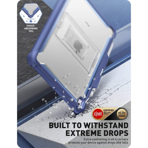 i-Blason iPad Ares Serisi Klf (10.2 in)-Blue