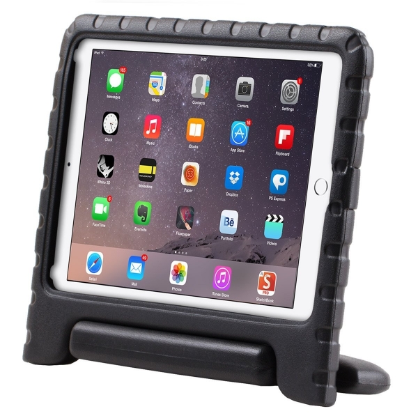 i-Blason iPad ArmorBox Kido Tanabilir Stand Klf (9.7 in)-Black